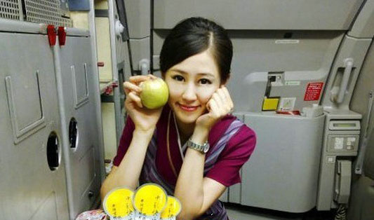 Топ-10 самых красивых стюардесс в Китае