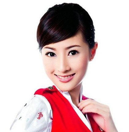 Топ-10 самых красивых стюардесс в Китае