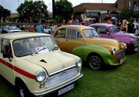 Закончилась выставка ретро-автомобилей в Йоханнесбурге
