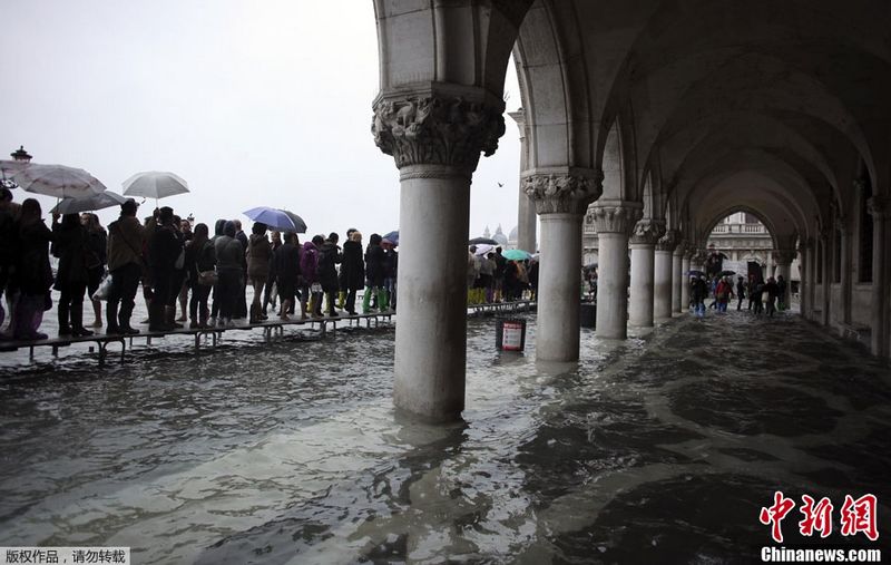 Венеция под водой