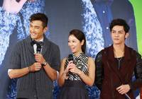 Линь Синьжу на пресс-конференции нового телесериала