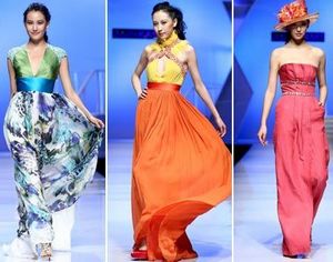 Международная неделя моды в Пекине: показ коллекции Dorian Ho