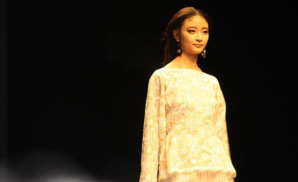 Гульнара Каримова представила свою новую коллекцию на China Fashion Week