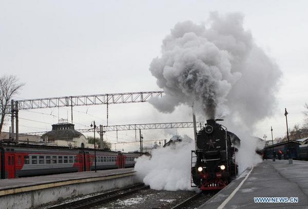 В Петербурге отметили 175 лет со дня открытия железнодорожного движения в России