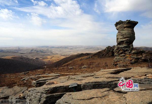 Каменный лес «Асыхату» в Автономном районе Внутренняя Монголия