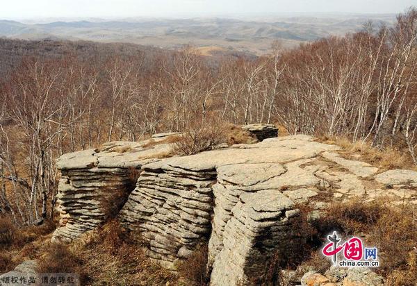 Каменный лес «Асыхату» в Автономном районе Внутренняя Монголия