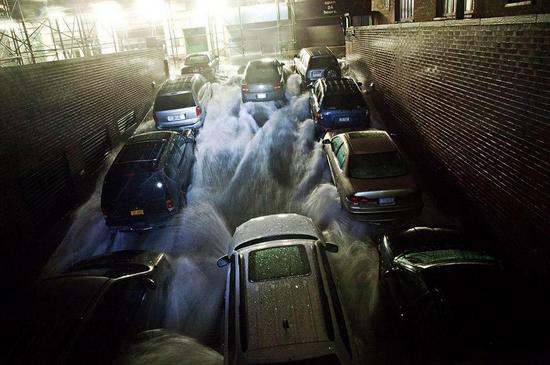 Ливни в Нью-Йорке, вызванные ураганом «Сэнди»