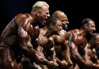 Сильнейшие культуристы собрались в Чехии, чтобы показать красоту мышц