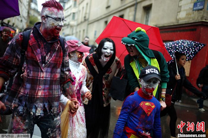 В мире отмечают праздник Хэллоуин