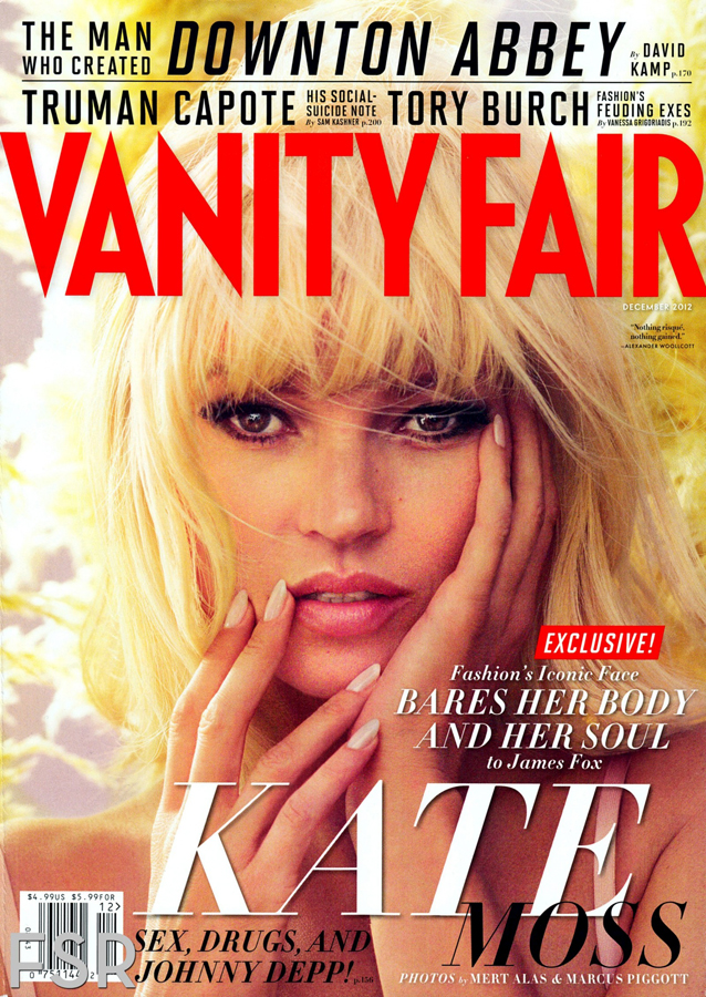 Известная модель Кейт Мосс снялась для «Vanity Fair»4
