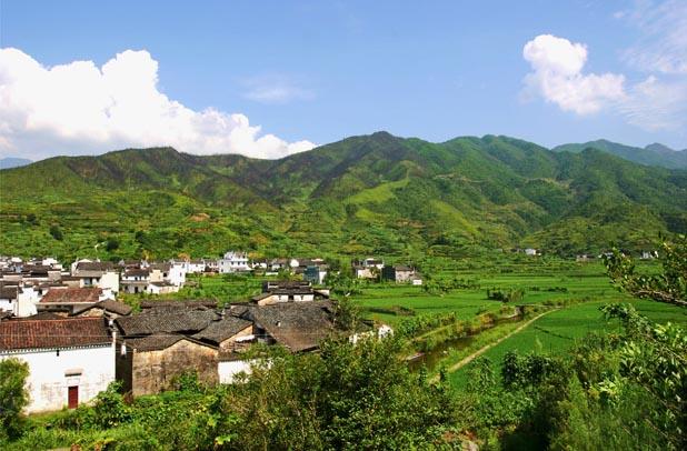 Деревня Ликэн волости Точуань уезда Уюань города Шанжао провинции Цзянси