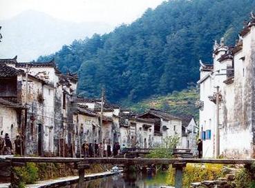 Деревня Ликэн волости Точуань уезда Уюань города Шанжао провинции Цзянси