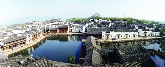 Деревня потомков известного премьер-министра времен Троецарствия Чжу Голяна в городе Ланьси провинции Чжэцзян - деревня Чжугэ