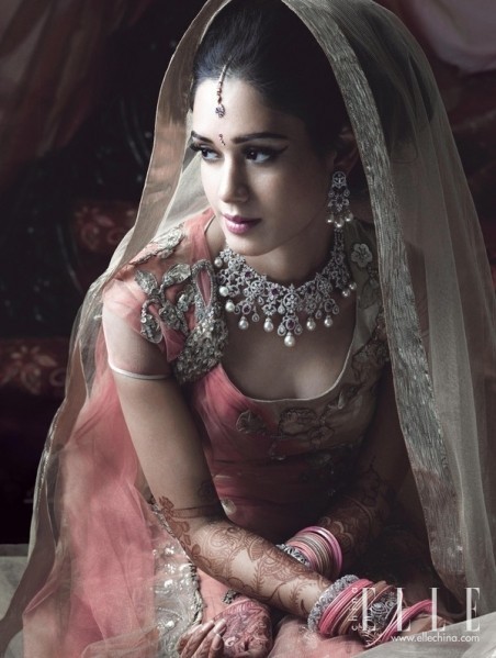 Свадебные ювелирные украшения с индийским колоритом1