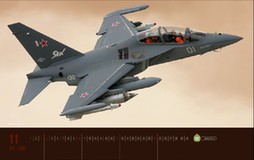 Календарь военно-воздушных сил РФ на 2013 г.14