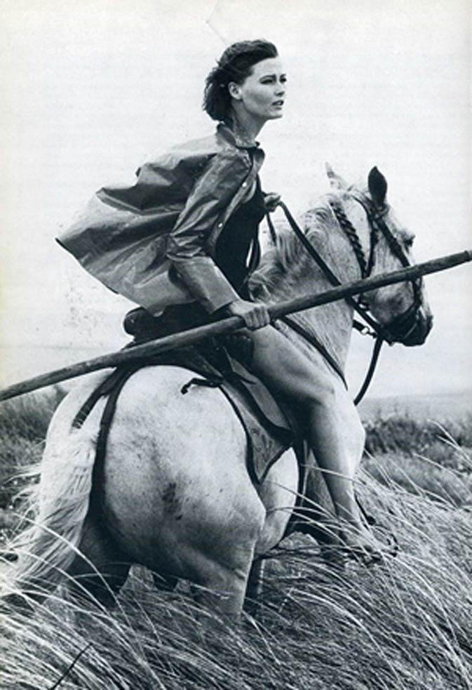 Фото Одри Хепберн от Norman Parkinson