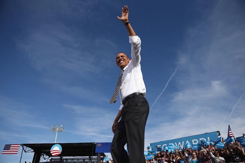 Последние 'дебаты' между Обамой и Ромни