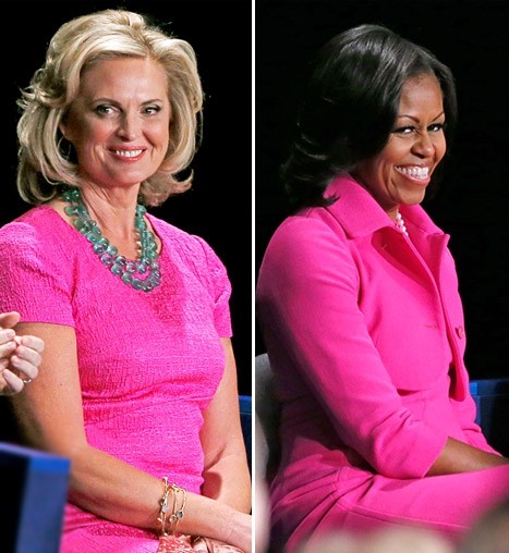 Наряды жен кандидатов в президенты США