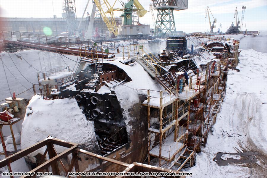 Печальная судьба атомной подводной лодки России1
