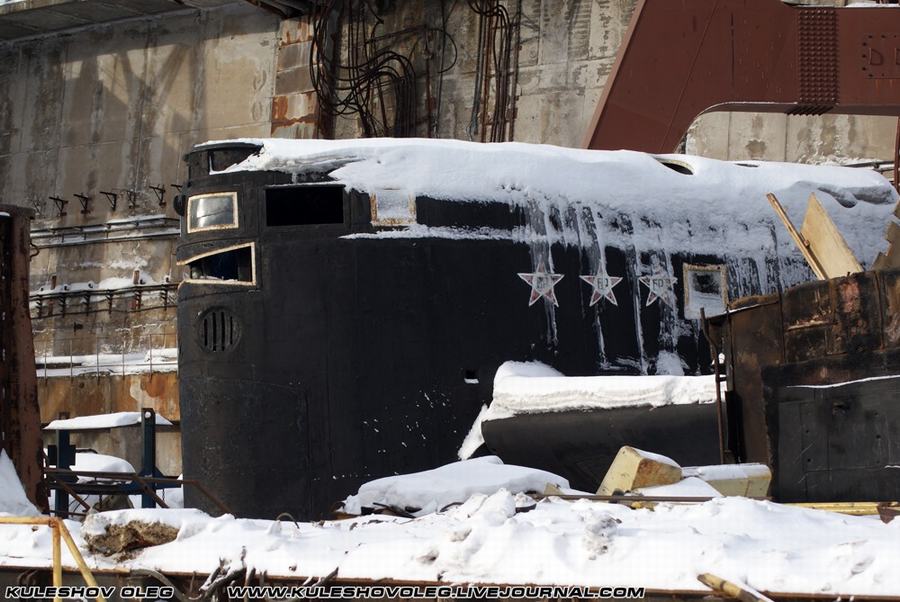 Печальная судьба атомной подводной лодки России3