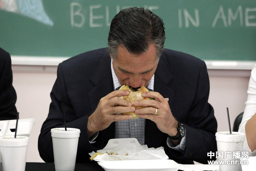 Выборы в США: Коллекция фото из жизни политика Ромни3