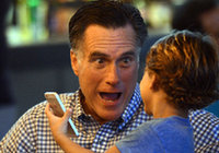 Выборы в США: Коллекция фото из жизни политика Ромни2