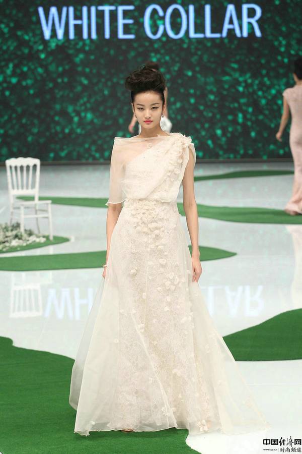 Последний великолепный показ в рамках Китайской международной недели моды 20122