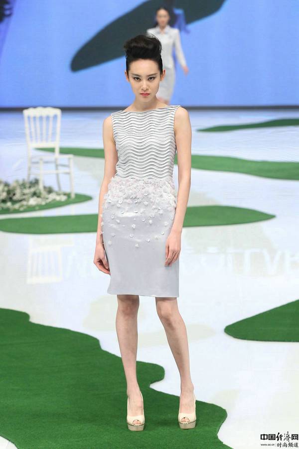 Последний великолепный показ в рамках Китайской международной недели моды 20125