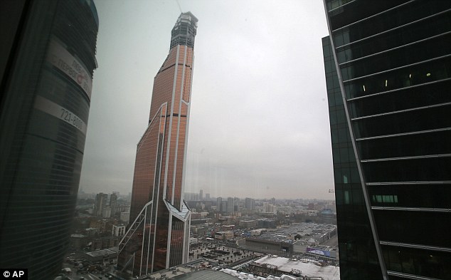 «Меркурий Сити Тауэр»: самое высокое здание Европы находится в Москве1