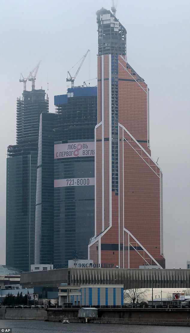 «Меркурий Сити Тауэр»: самое высокое здание Европы находится в Москве3