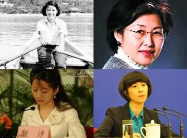 Умные и красивые переводчицы руководителей КНР 