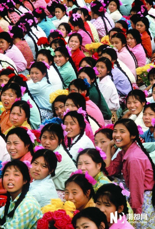 Китай в 80-ые годы прошлого века в объективах иностранного фотографа 外国摄影师镜头下的80年代中国