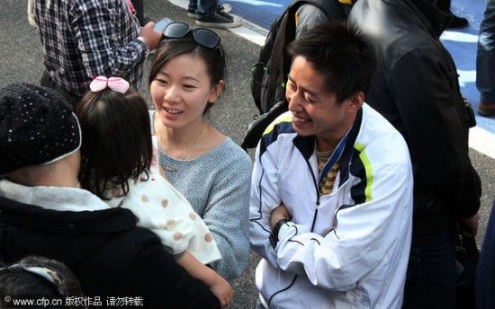 Дочка Хань Ханя впервые появилась перед СМИ
