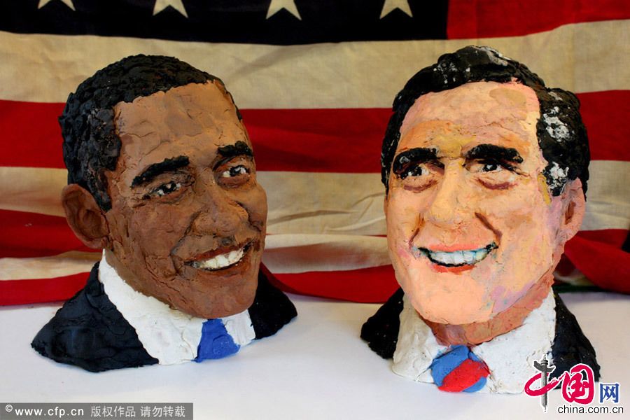 Обама VS Ромни: забавные предметы на тему «президентских выборов США»