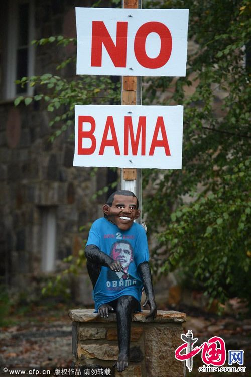 Обама VS Ромни: забавные предметы на тему «президентских выборов США»