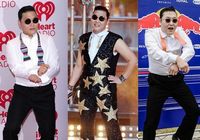 Наряды «Psy» от известных брендов