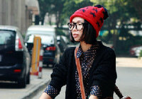 Модные женские шапки на зиму 2012 г.3