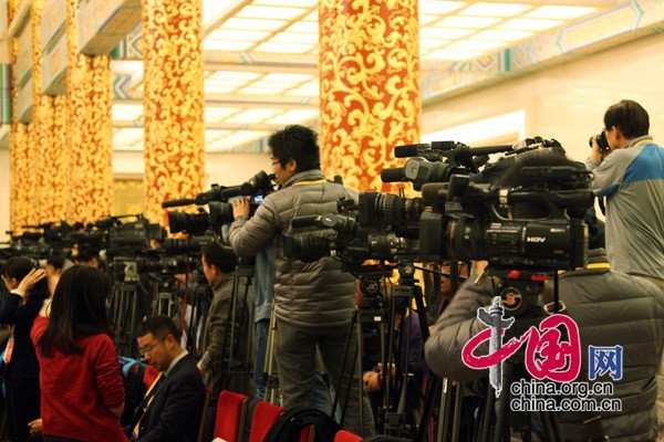 Пресс-конференция 18-го съезда КПК3
