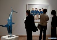 В Москве открылась выставка 'Новые направления: молодое искусство Китая'