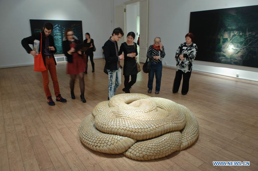 В Москве открылась выставка 'Новые направления: молодое искусство Китая'