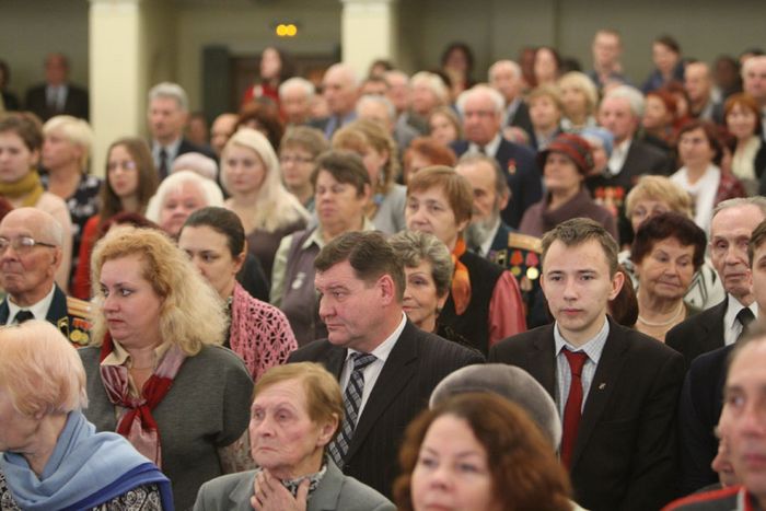 В Минске прошли собрание и концерт, посвященные 95-летию Великой Октябрьской социалистической революции
