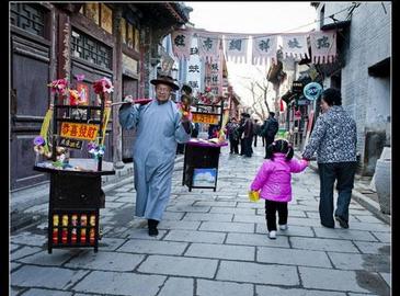 Замечательные фото древнего торгового городка «Чжоуцунь»