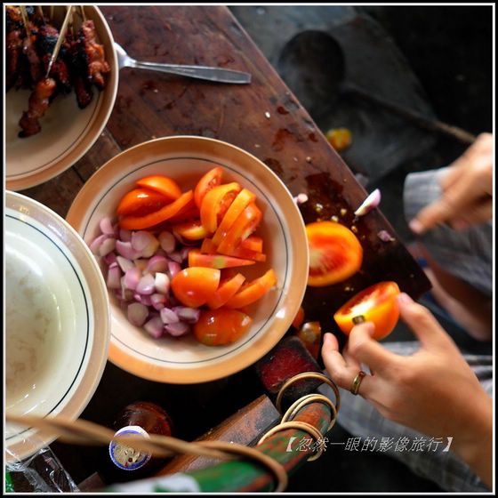 Уличные закуски Индонезии