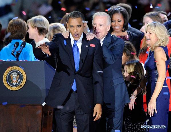 Барак Обама поблагодарил сторонников