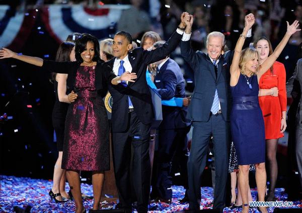 Барак Обама поблагодарил сторонников