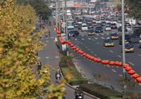 Радостная атмосфера на улицах Пекина в течение 18-го съезда КПК