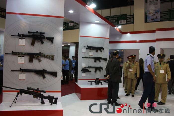 Самое передовое оружие экспортных моделей Китая представлено на международной выставке средств обороны