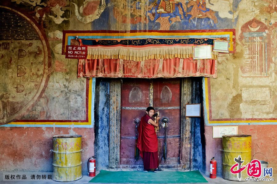 Фото: Храм Толиньсы в Тибете
