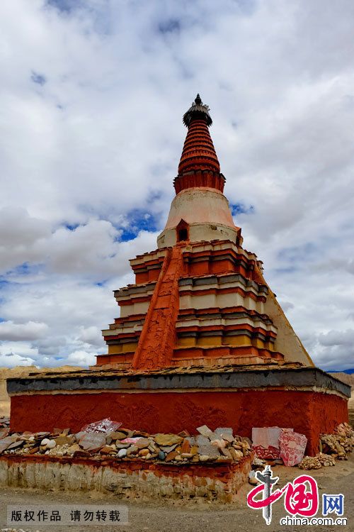Фото: Храм Толиньсы в Тибете