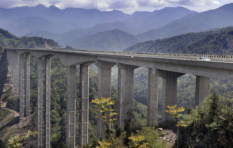 Улучшение транспортной инфраструктуры в провинции Сычуань3